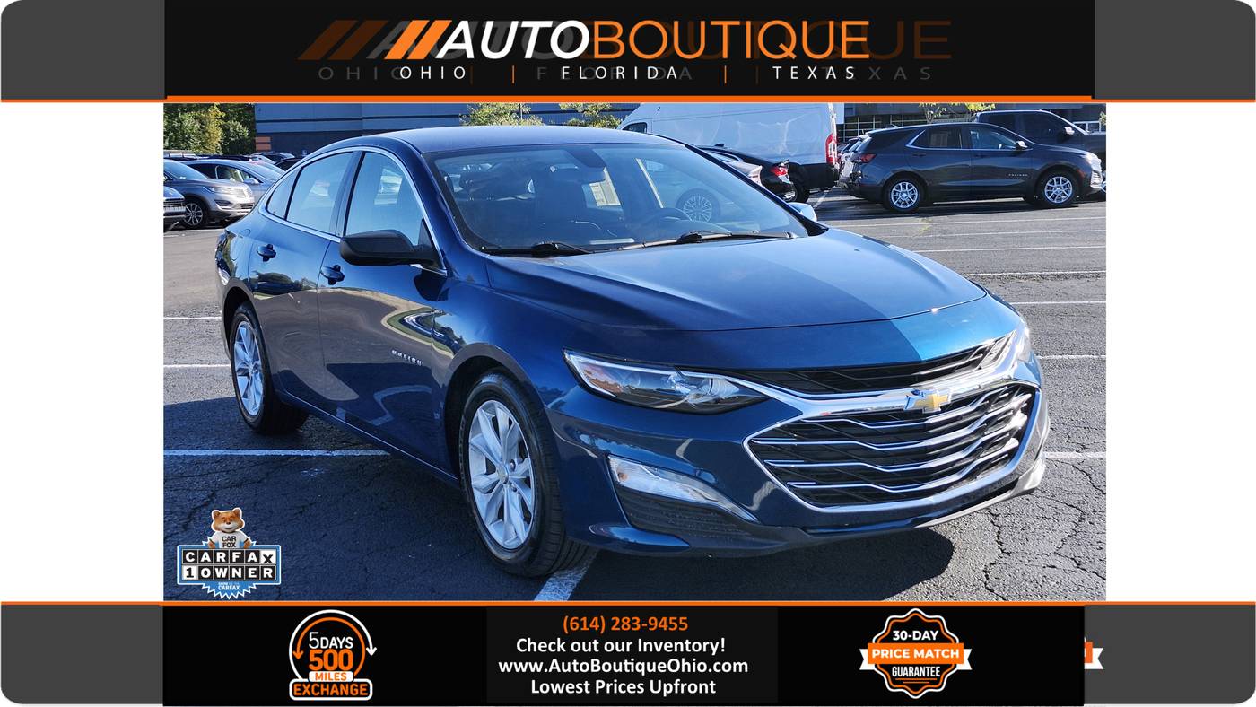 2019 Chevrolet Malibu LT — Sedan — 72,381 mi — Columbus, OH
