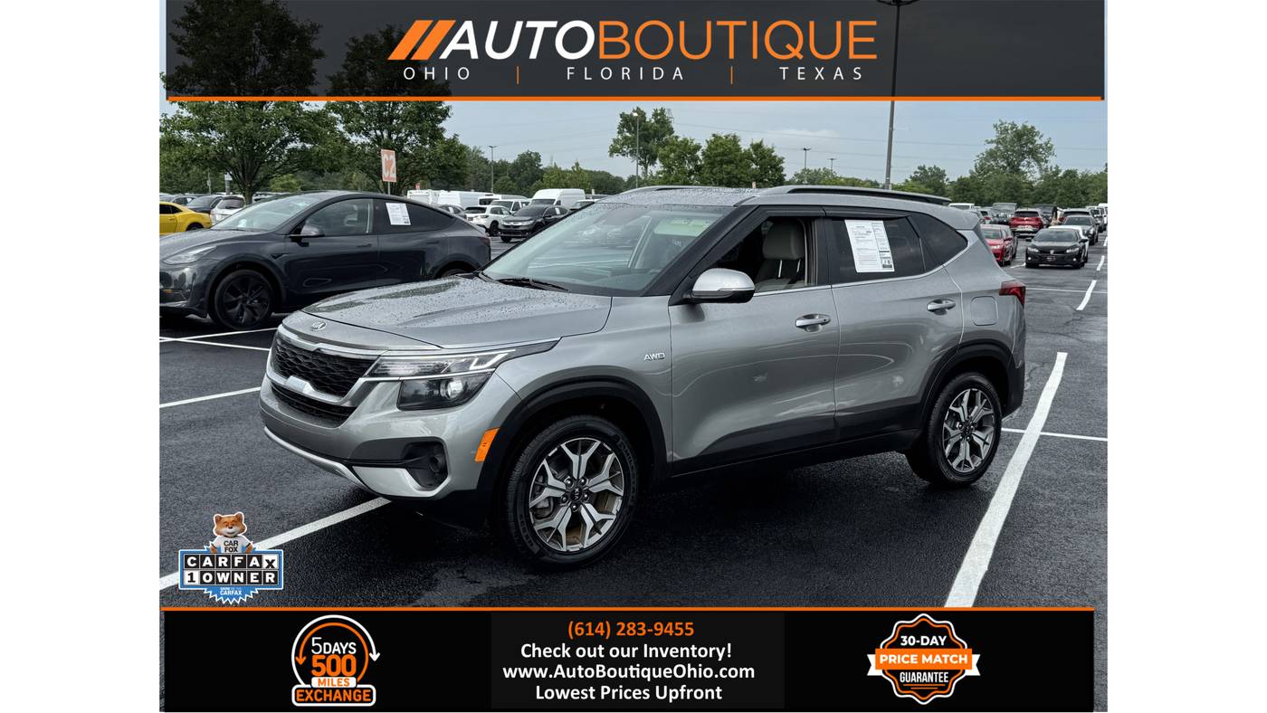 2021 Kia Seltos EX — SUV — 78,226 mi — Columbus, OH