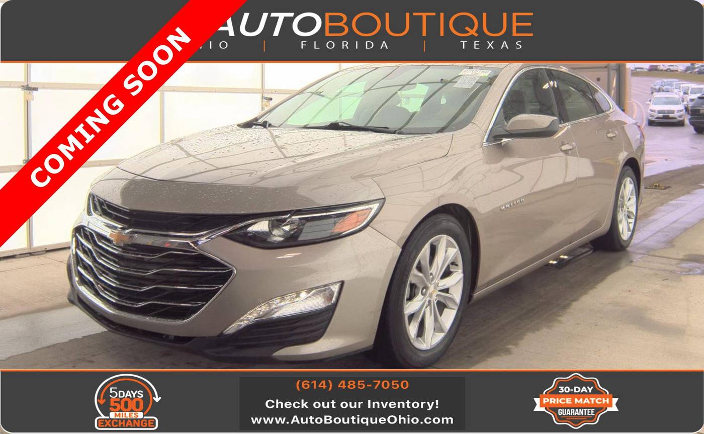 2022 Chevrolet Malibu LT — Sedan — 69,211 mi — Columbus, OH