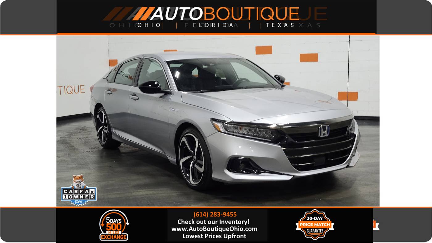 2022 Honda Accord Hybrid Sport — Sedan — 62,629 mi — Columbus, OH