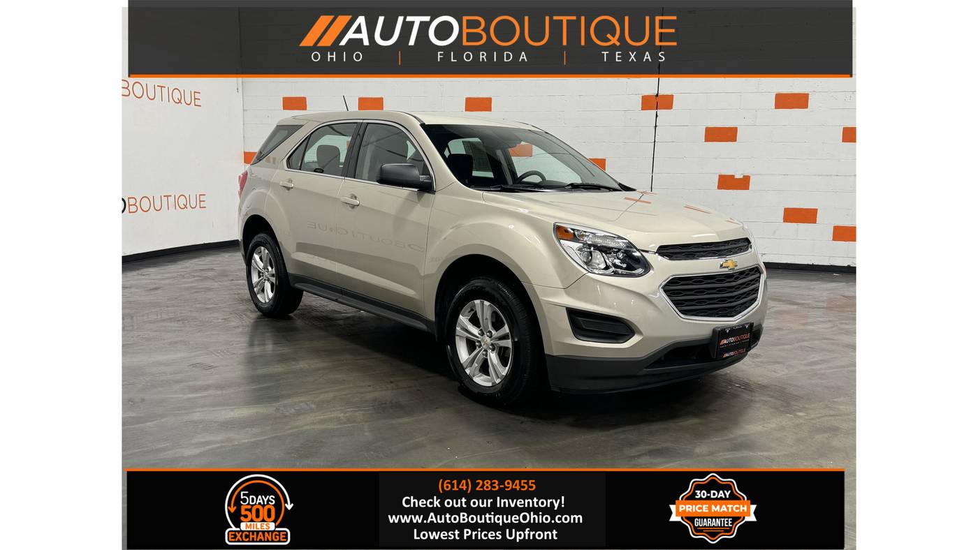 2016 Chevrolet Equinox LS — SUV — 49,266 mi — Columbus, OH