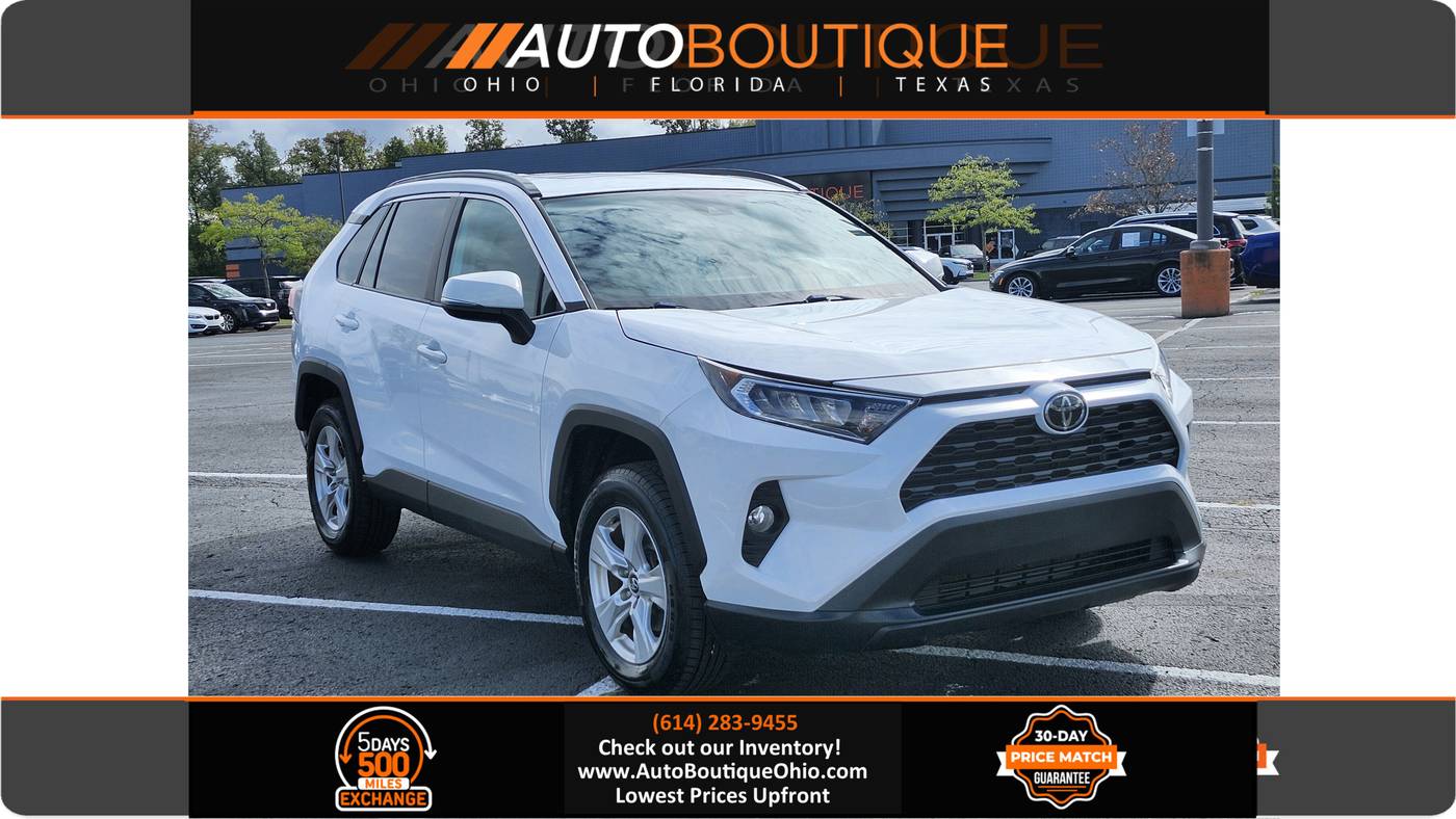 2020 Toyota RAV4 XLE — SUV — 103,296 mi — Columbus, OH