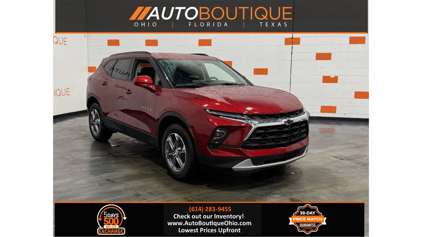 2023 Chevrolet Blazer 2LT — SUV — 29,637 mi — Columbus, OH