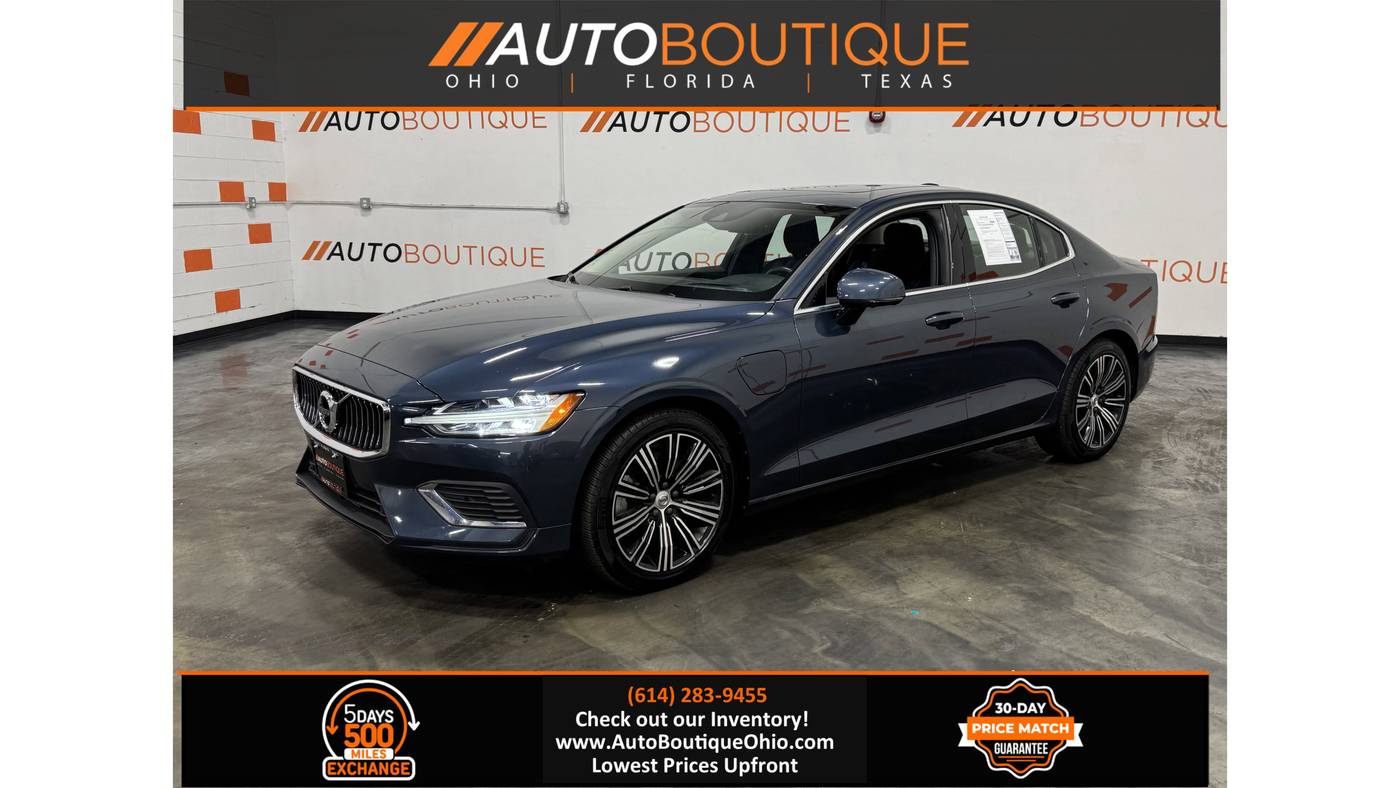 2021 Volvo S60 Plug-In Hybrid Inscription — Sedan — 56,483 mi — Columbus, OH