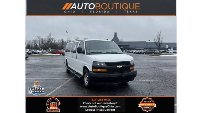 2022 Chevrolet Express Passenger LS — Passenger Van — 60,317 mi — Columbus, OH