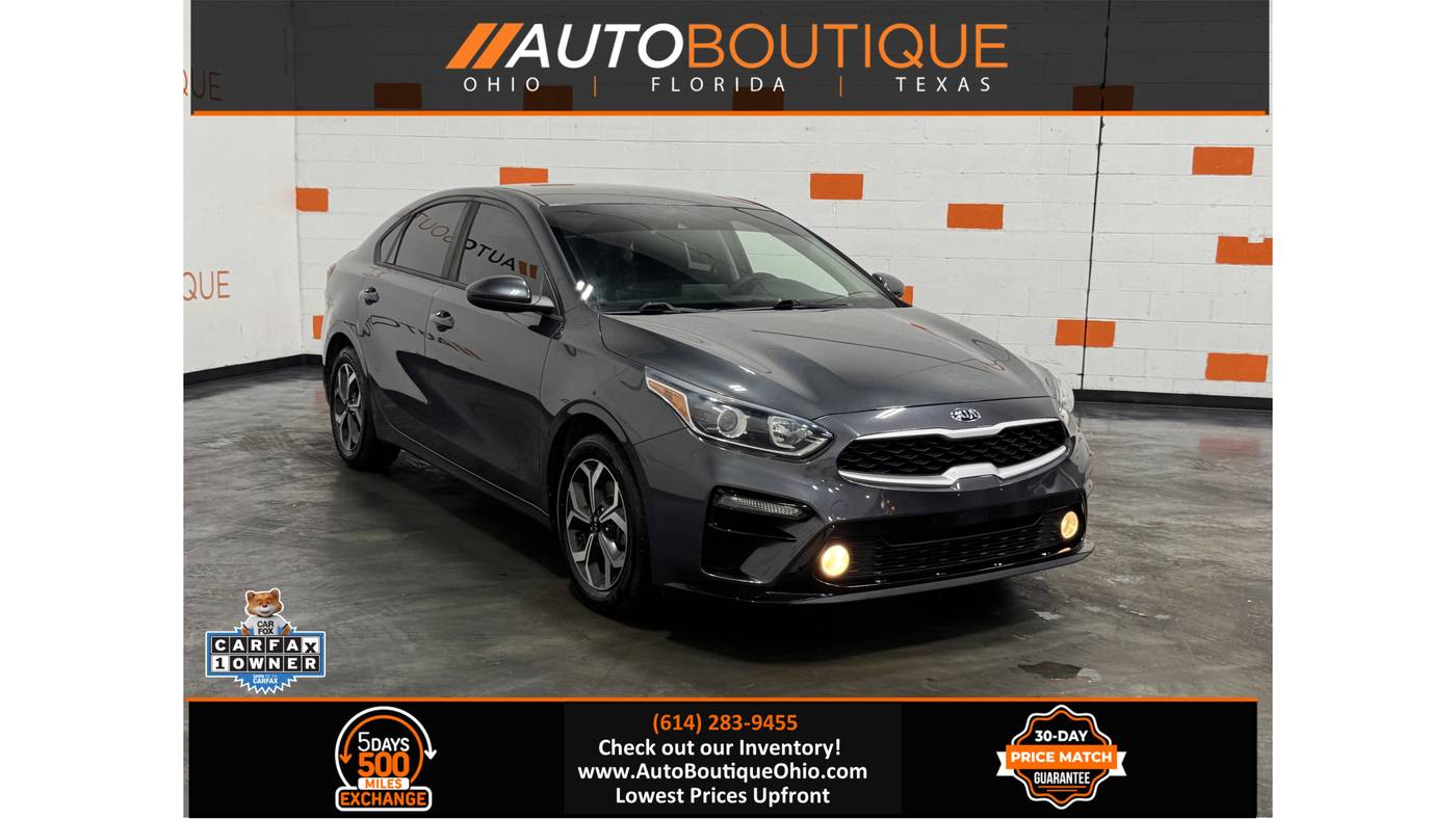 2019 Kia Forte LXS — Sedan — 57,943 mi — Columbus, OH