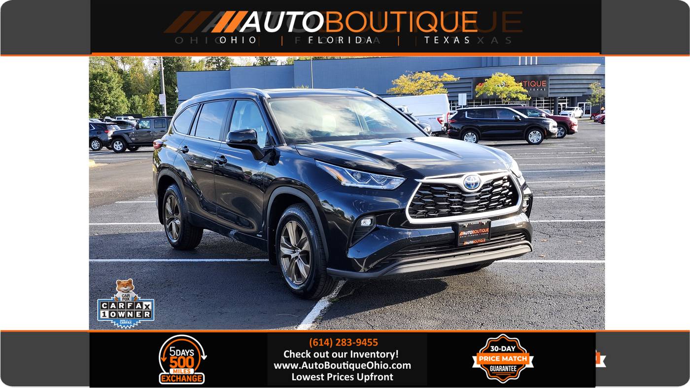 2023 Toyota Highlander Hybrid Bronze Edition — SUV — 93,033 mi — Columbus, OH