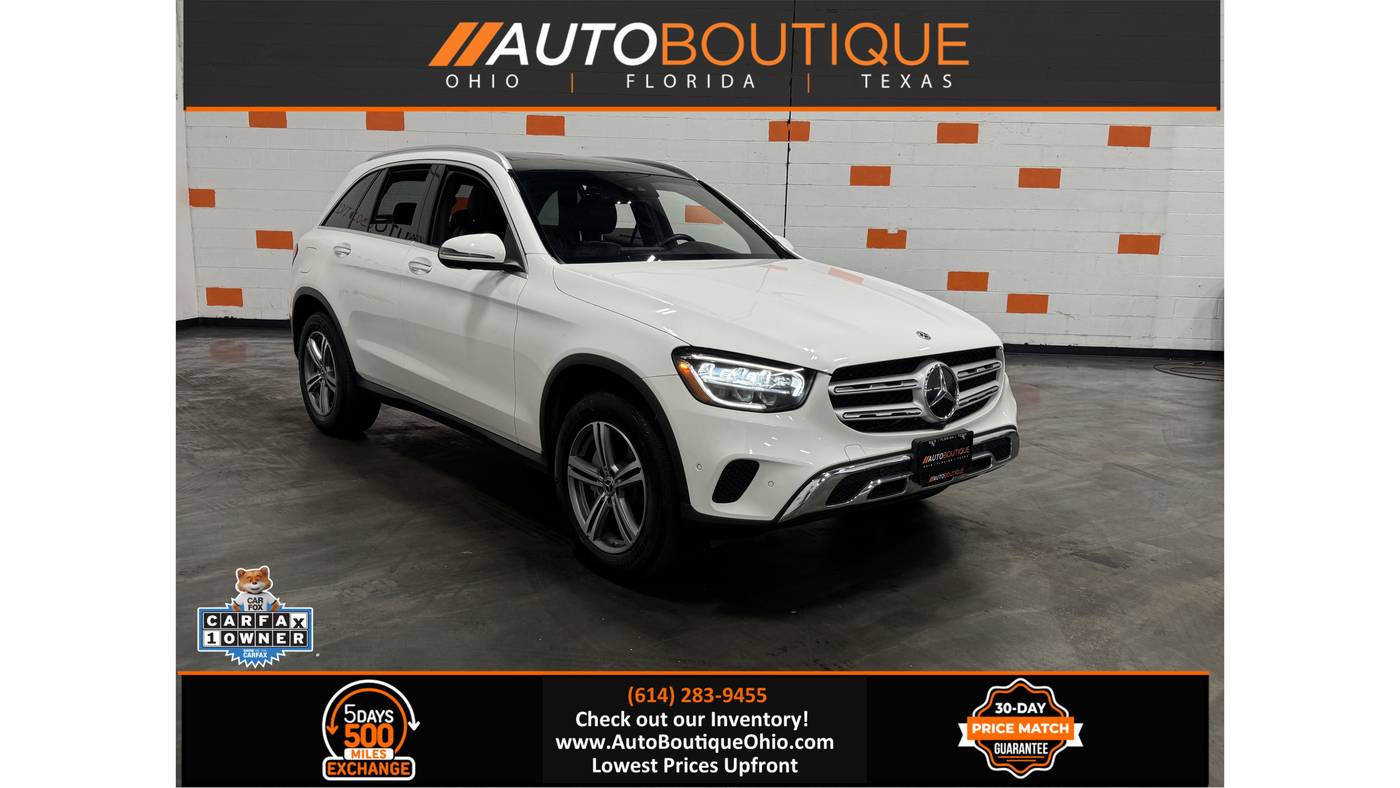 2021 Mercedes-Benz GLC GLC 300 — SUV — 35,480 mi — Columbus, OH
