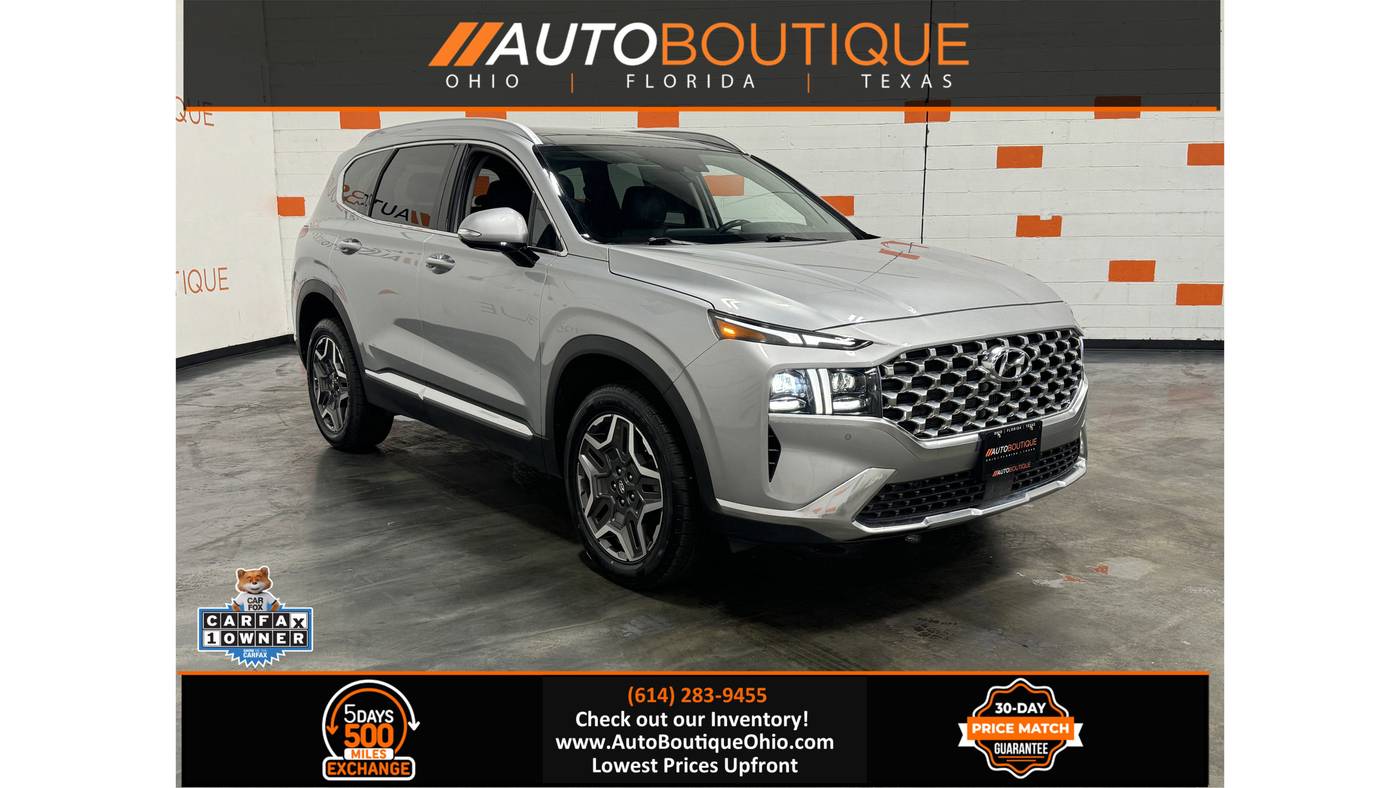 2023 Hyundai Santa Fe Limited — SUV — 69,468 mi — Columbus, OH