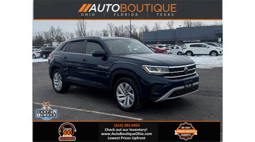 2020 Volkswagen Atlas Cross Sport SE with Technology — SUV — 28,448 mi — Columbus, OH