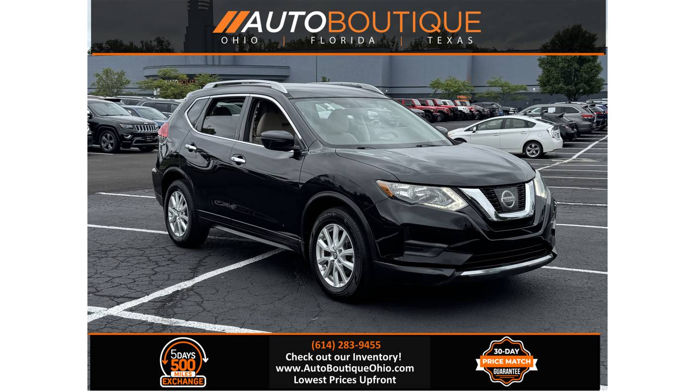2017 Nissan Rogue SV — SUV — 79,842 mi — Columbus, OH