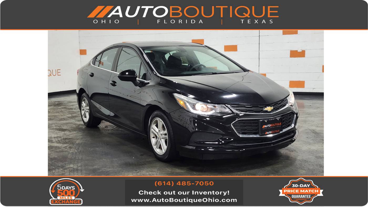 2017 Chevrolet Cruze LT — Sedan — 58,772 mi — Columbus, OH