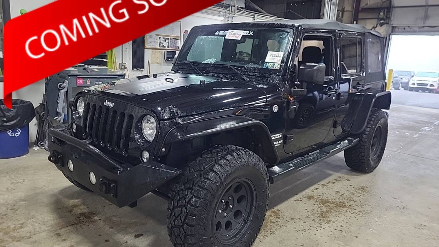 2017 Jeep Wrangler Sport — SUV — 49,948 mi — Columbus, OH