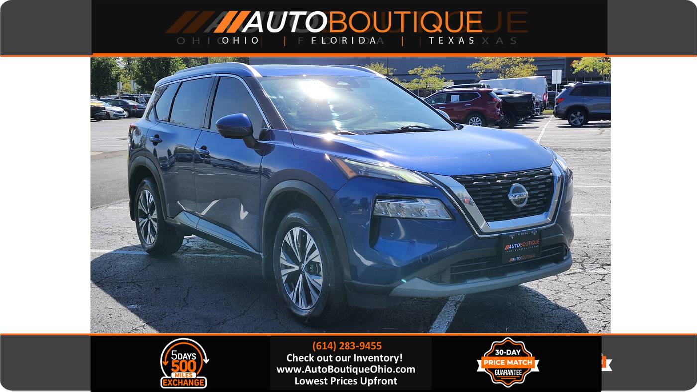 2021 Nissan Rogue SV — SUV — 97,843 mi — Columbus, OH