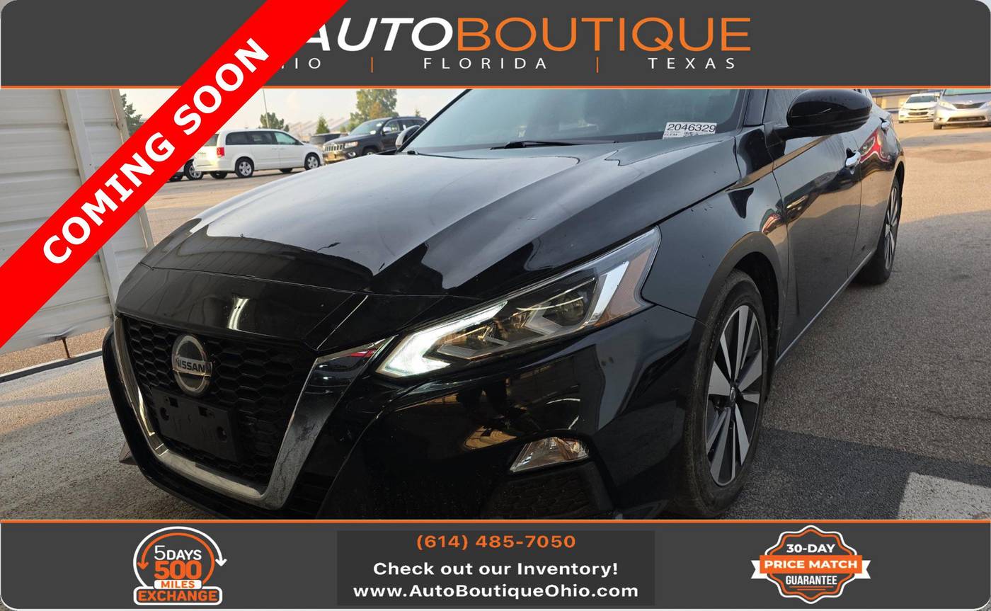 2022 Nissan Altima SV — Sedan — 35,499 mi — Columbus, OH