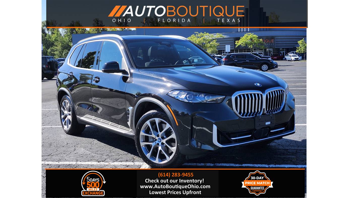 2025 BMW X5 50e — SUV — 31,431 mi — Columbus, OH