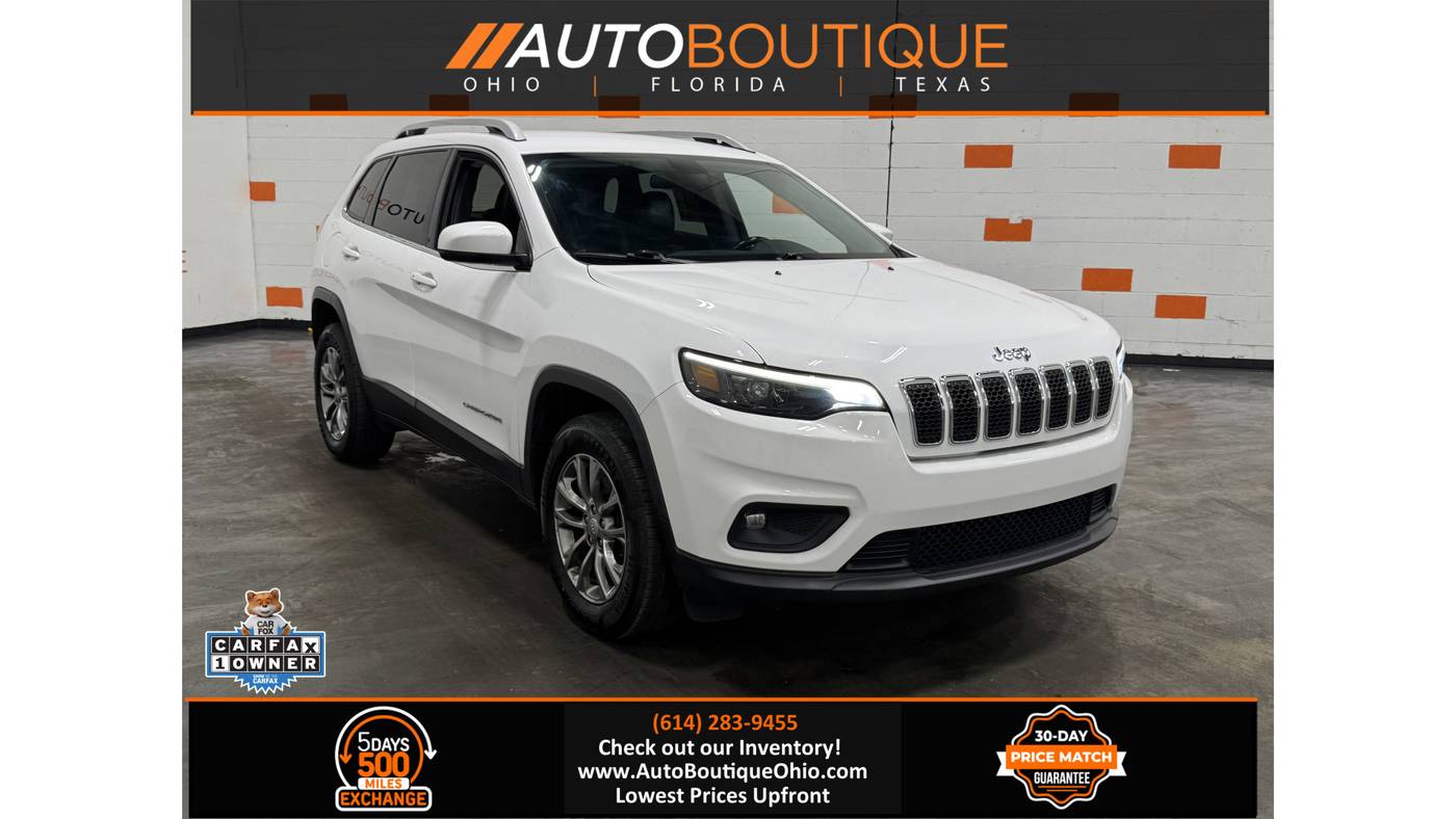 2020 Jeep Cherokee Latitude Plus — SUV — 93,487 mi — Columbus, OH