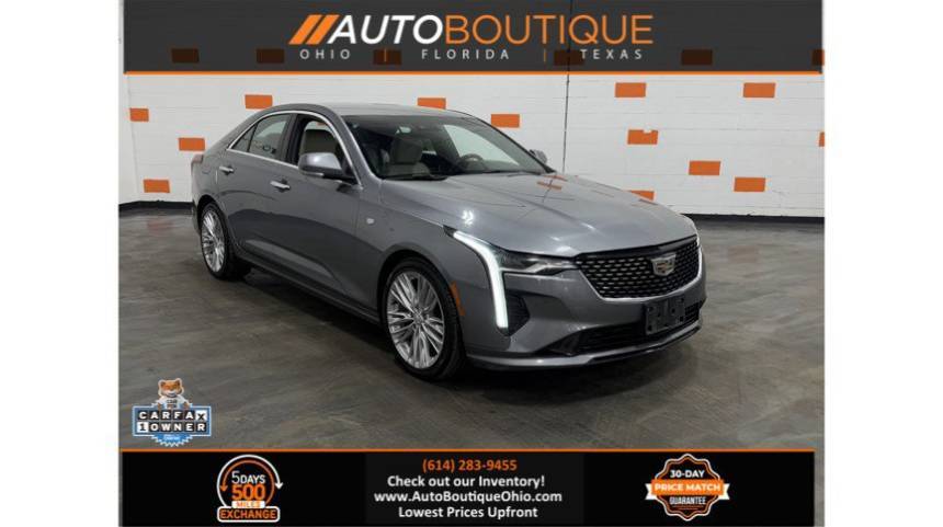 2022 Cadillac CT4 Premium Luxury — Sedan — 59,395 mi — Columbus, OH