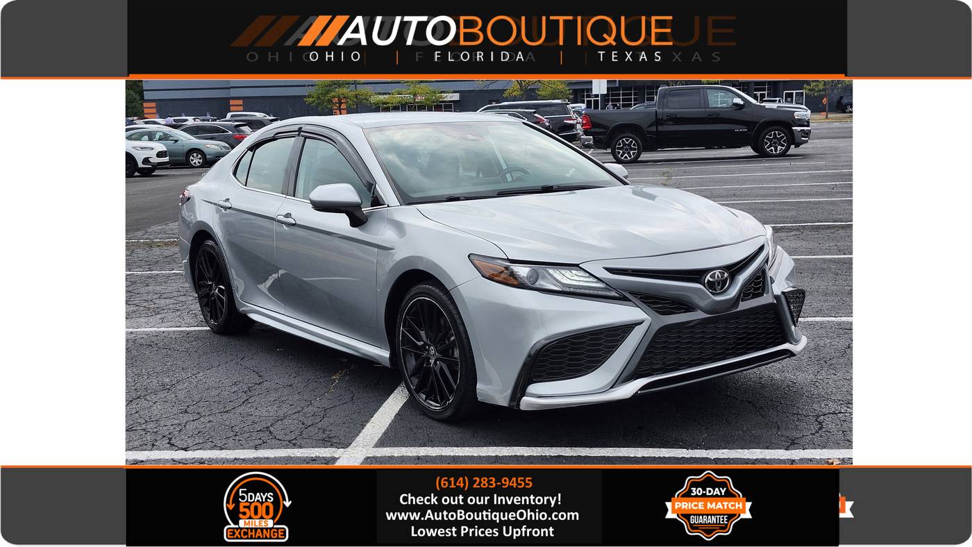 2021 Toyota Camry XSE — Sedan — 66,024 mi — Columbus, OH