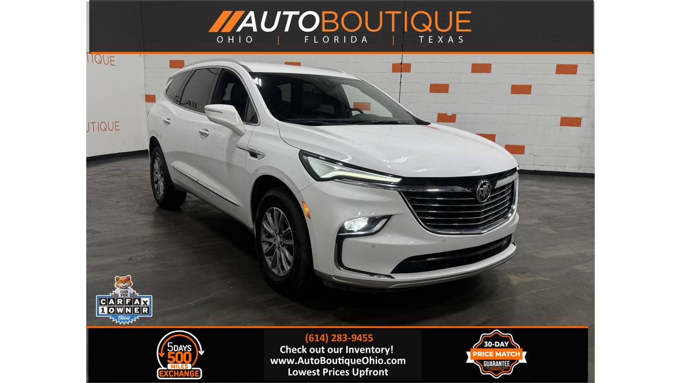 2022 Buick Enclave Premium — SUV — 66,158 mi — Columbus, OH