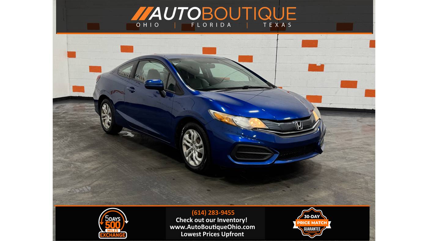 2015 Honda Civic LX — Coupe — 123,887 mi — Columbus, OH
