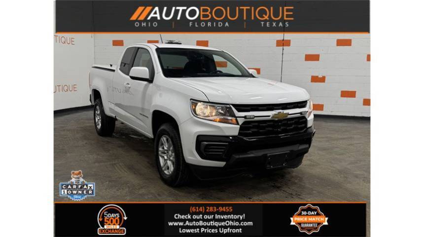 2021 Chevrolet Colorado LT — Pickup Truck — 55,181 mi — Columbus, OH