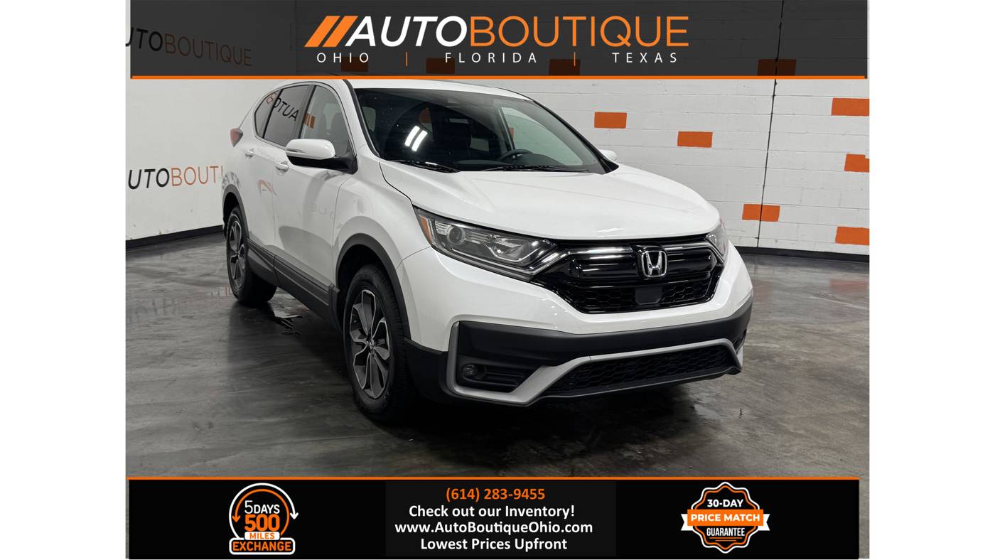 2020 Honda CR-V EX — SUV — 76,507 mi — Columbus, OH