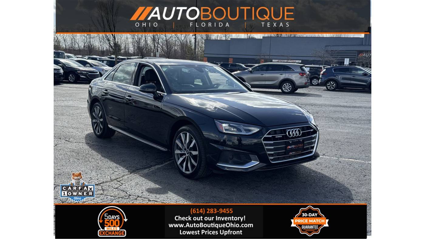 2022 Audi A4 Premium — Sedan — 73,767 mi — Columbus, OH