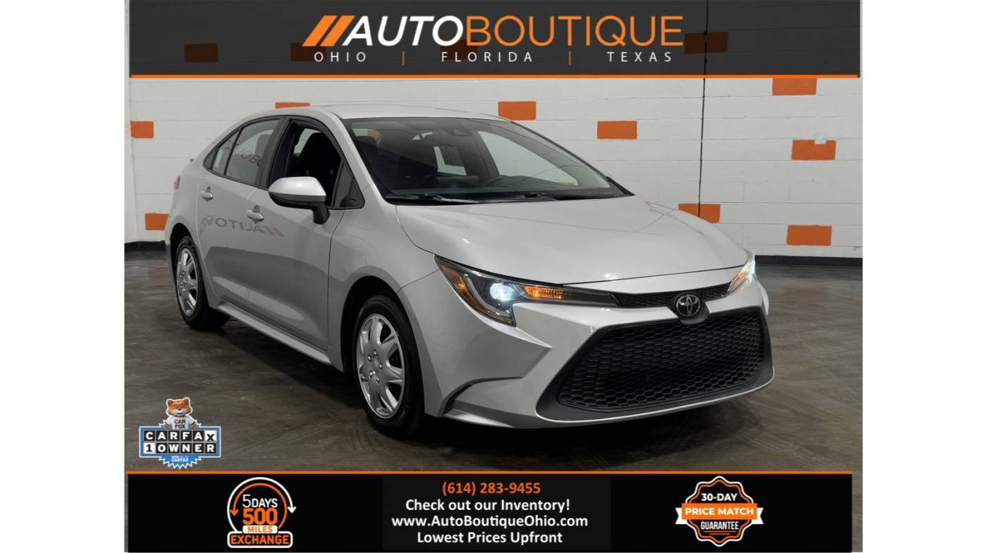 2022 Toyota Corolla LE — Sedan — 113,704 mi — Columbus, OH