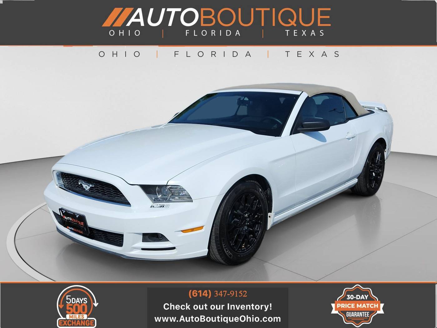 2014 Ford Mustang V6