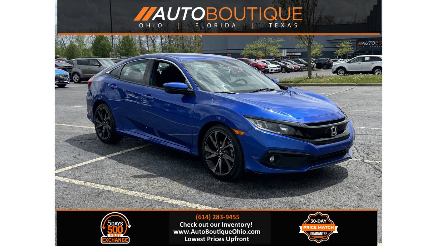 2020 Honda Civic Sport — Sedan — 83,770 mi — Columbus, OH