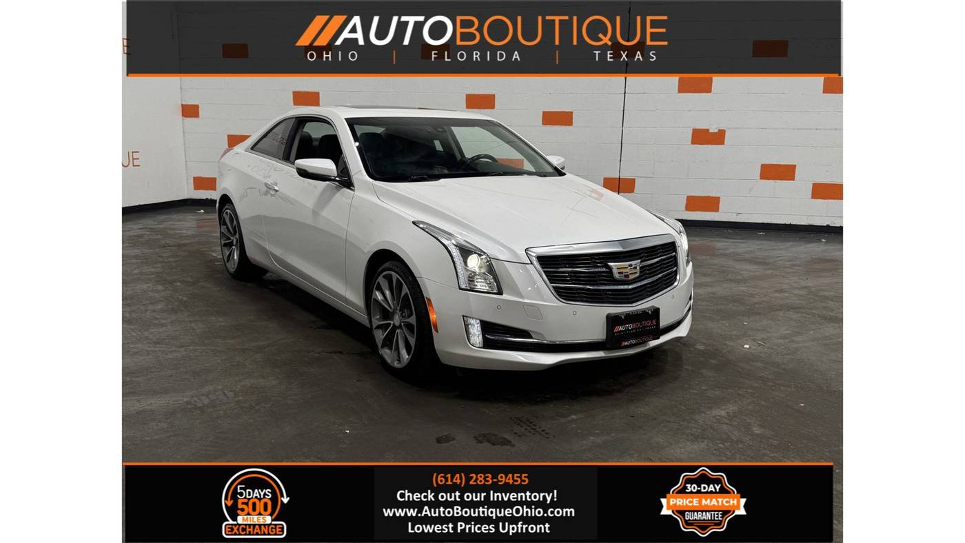 2016 Cadillac ATS Luxury — Coupe — 78,599 mi — Columbus, OH