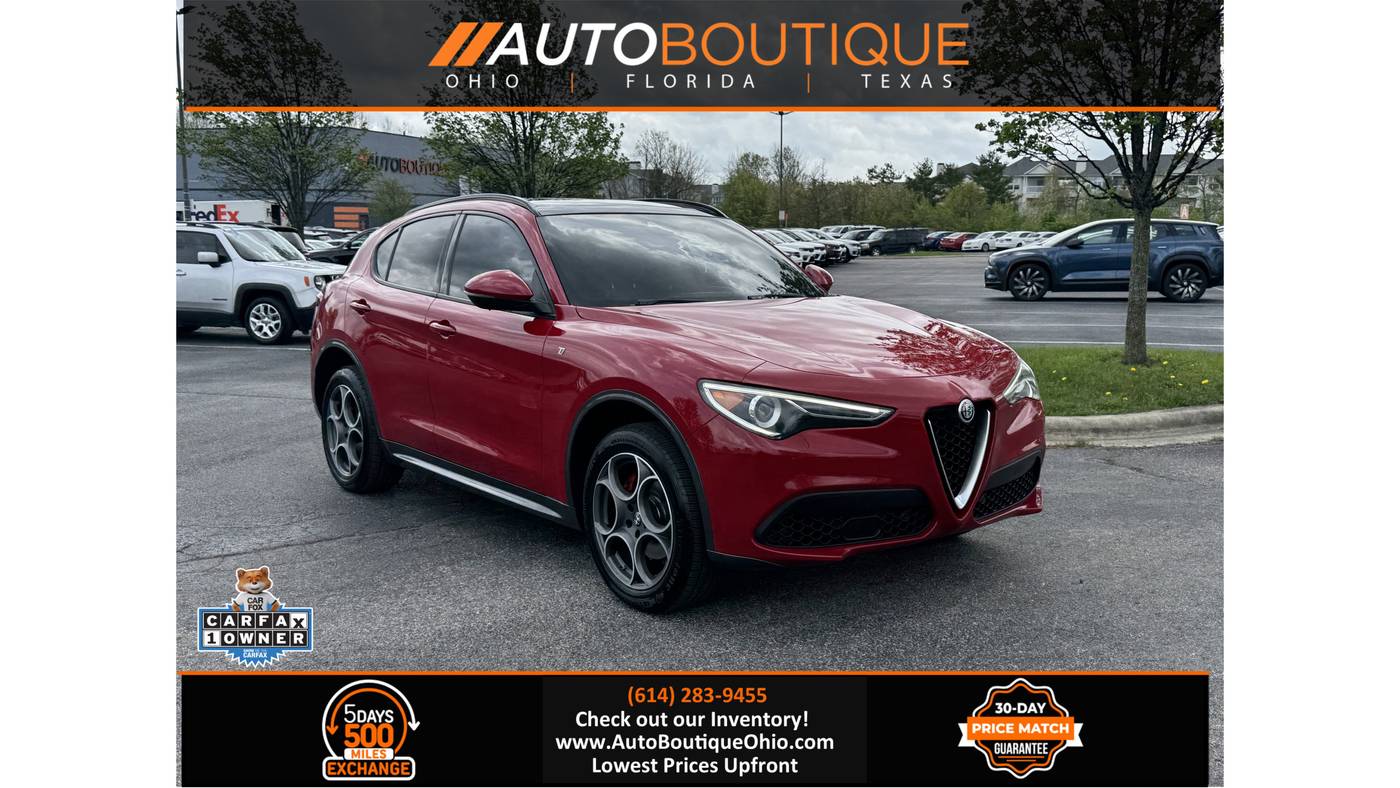 2022 Alfa Romeo Stelvio Ti — SUV — 62,207 mi — Columbus, OH