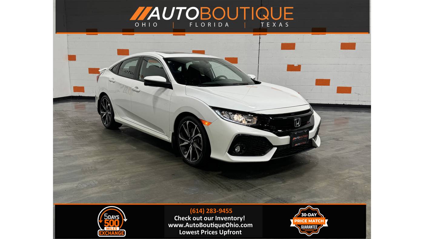 2017 Honda Civic Si — Sedan — 23,171 mi — Columbus, OH