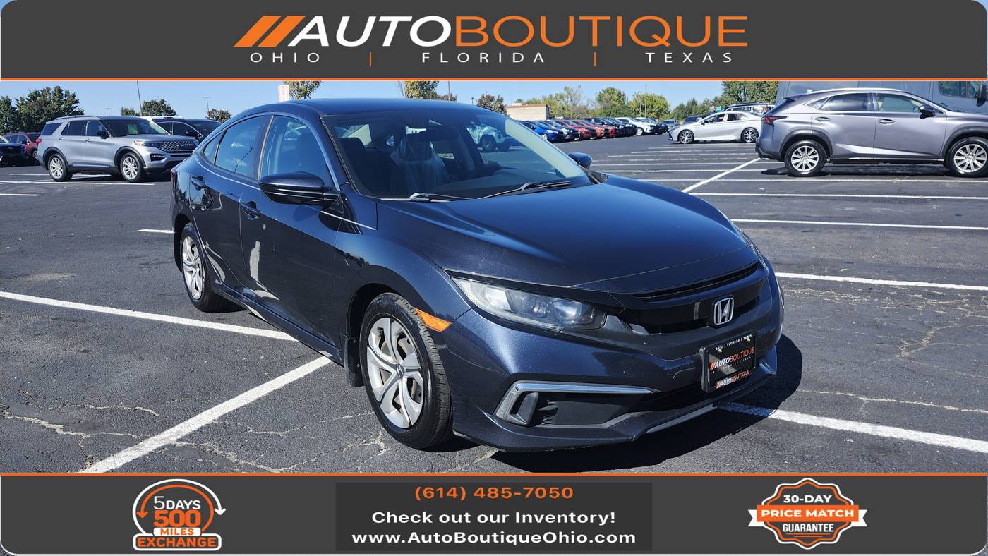 2019 Honda Civic LX — Sedan — 99,954 mi — Columbus, OH