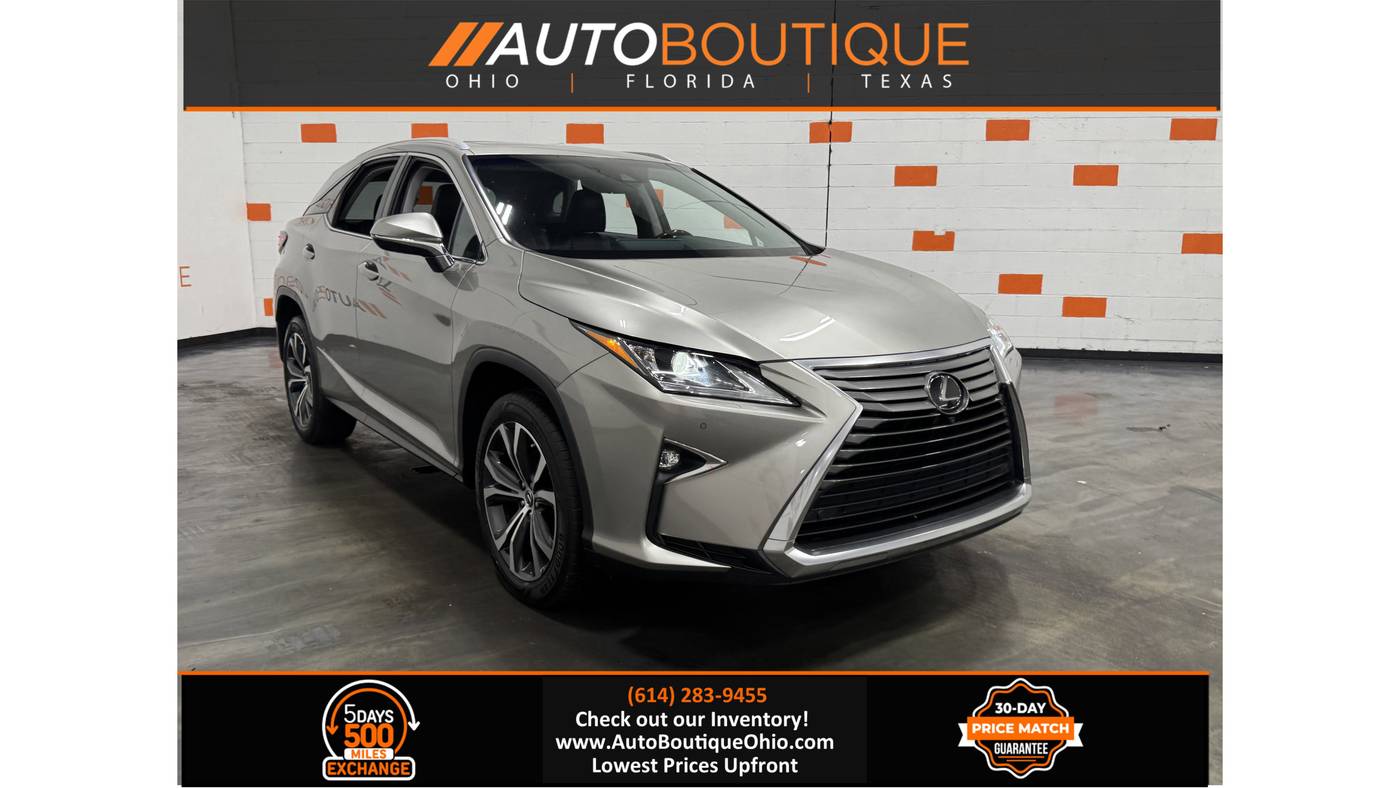 2019 Lexus RX RX 350 — SUV — 53,605 mi — Columbus, OH