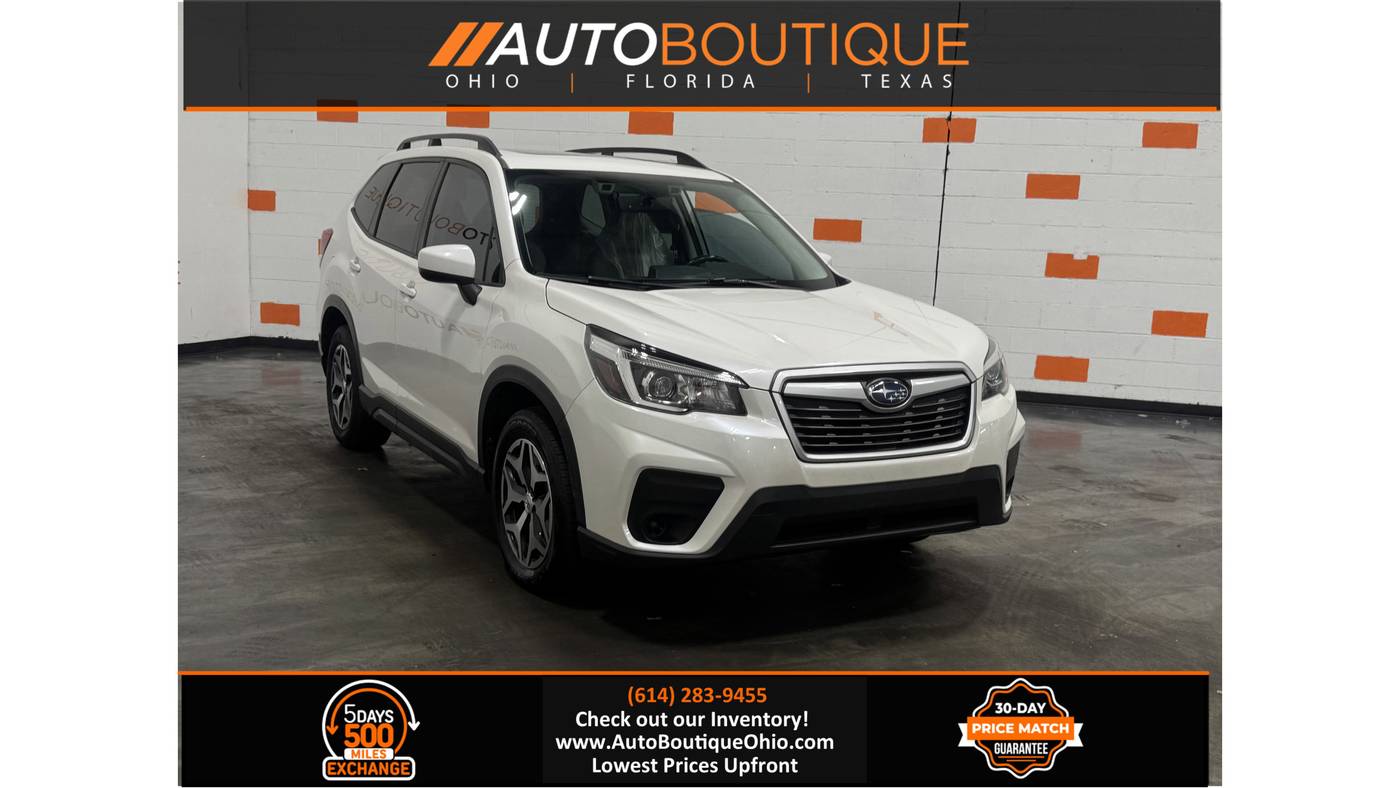 2020 Subaru Forester 2.5i Premium — SUV — 77,057 mi — Columbus, OH