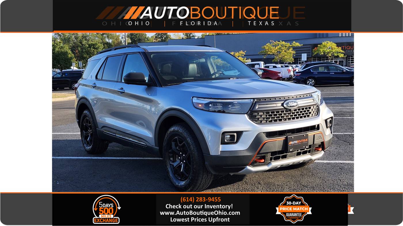 2022 Ford Explorer Timberline — SUV — 36,712 mi — Columbus, OH