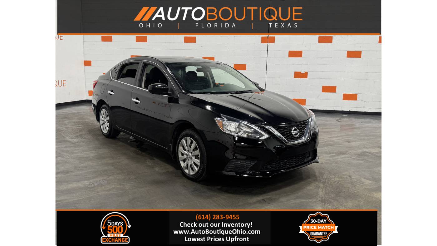 2019 Nissan Sentra S — Sedan — 79,341 mi — Columbus, OH