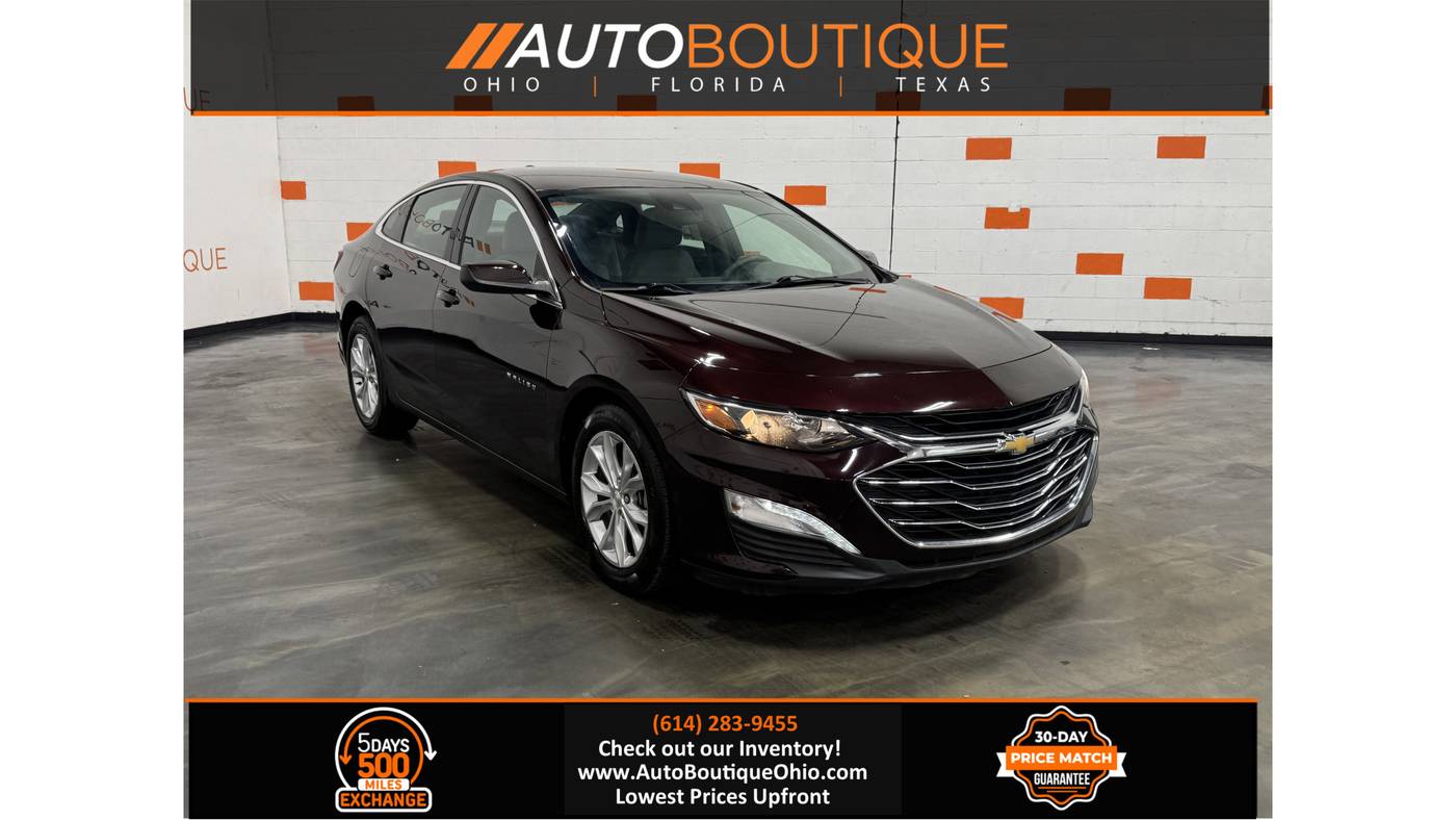 2020 Chevrolet Malibu LT — Sedan — 87,235 mi — Columbus, OH