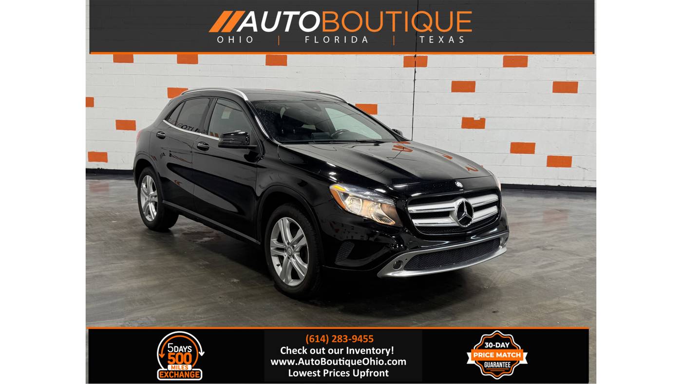 2017 Mercedes-Benz GLA GLA 250 — SUV — 48,612 mi — Columbus, OH
