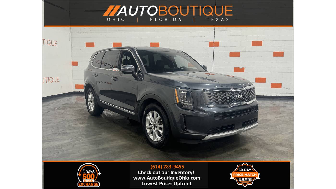 2021 Kia Telluride LX — SUV — 89,336 mi — Columbus, OH