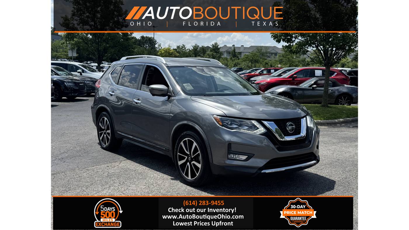 2018 Nissan Rogue SL — SUV — 72,947 mi — Columbus, OH