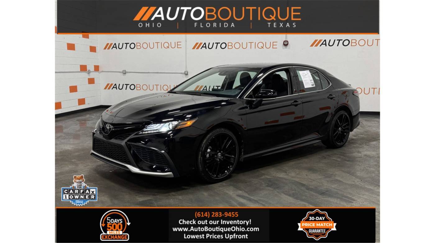 2024 Toyota Camry XSE