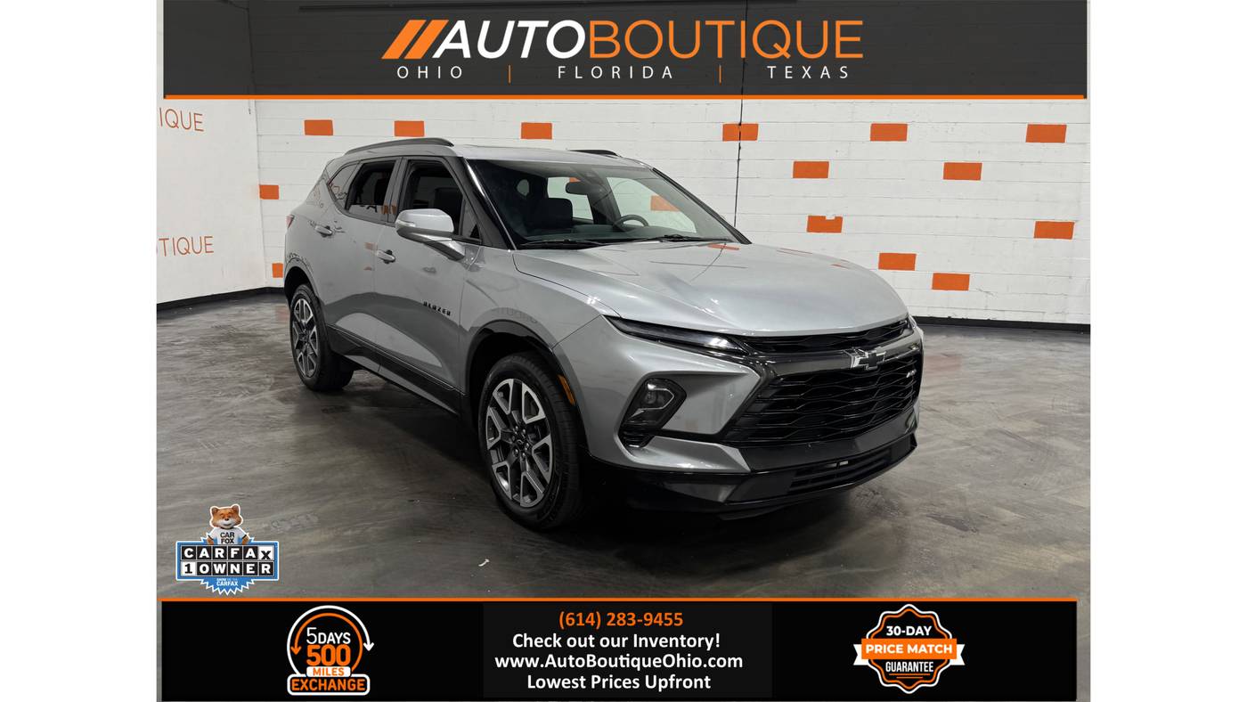2023 Chevrolet Blazer RS — SUV — 69,478 mi — Columbus, OH