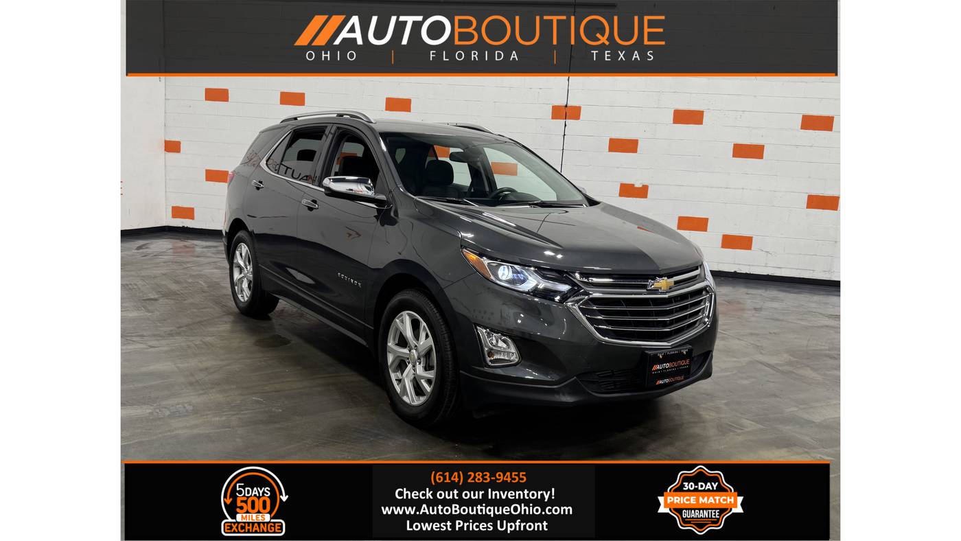 2018 Chevrolet Equinox Premier — SUV — 16,334 mi — Columbus, OH