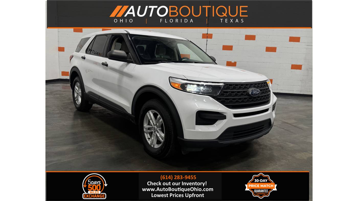 2022 Ford Explorer Base — SUV — 86,252 mi — Columbus, OH