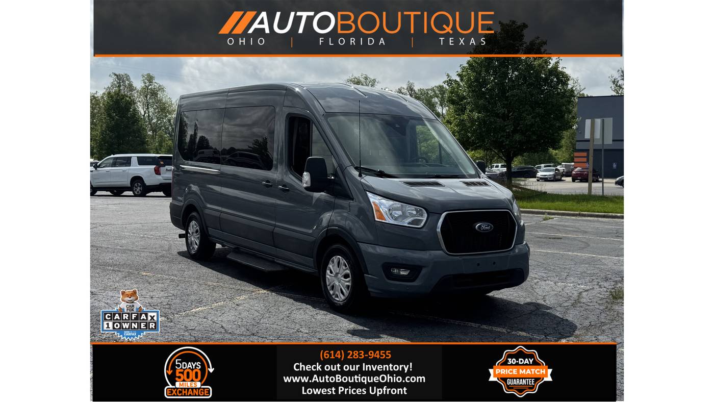 2022 Ford Transit Passenger Wagon T-350 XLT — Passenger Van — 82,956 mi — Columbus, OH