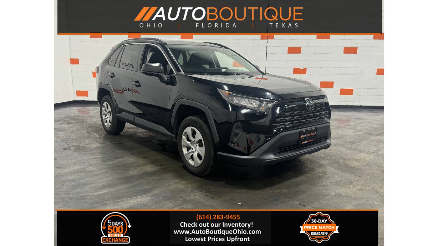 2019 Toyota RAV4 LE — SUV — 90,601 mi — Columbus, OH