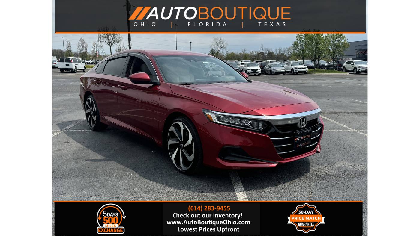 2021 Honda Accord LX — Sedan — 31,186 mi — Columbus, OH